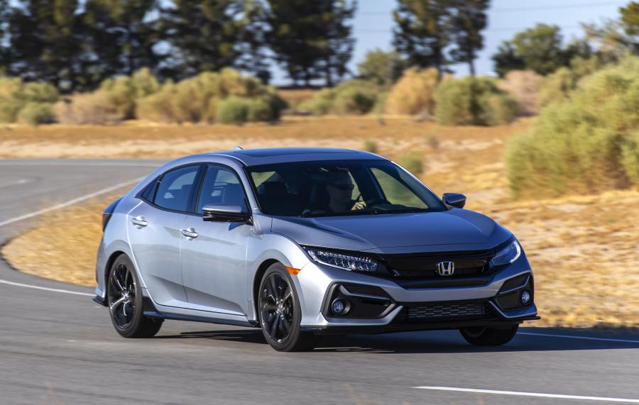 Honda Civic Sport Touring Hatchback (FK7) 2019 года  (NA) (фото 1 из 12)